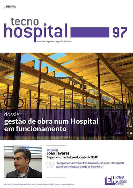 Gestão de obra num Hospital em funcionamento