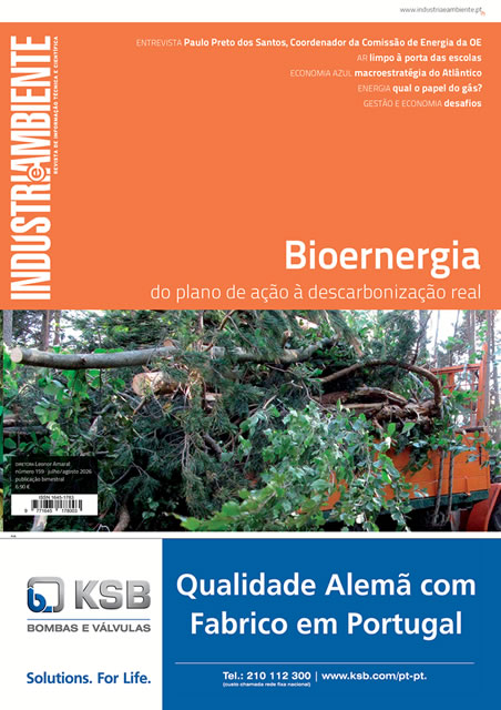 Número Individual Indústria e Ambiente Nº 159, julho/agosto 2026 - Digital