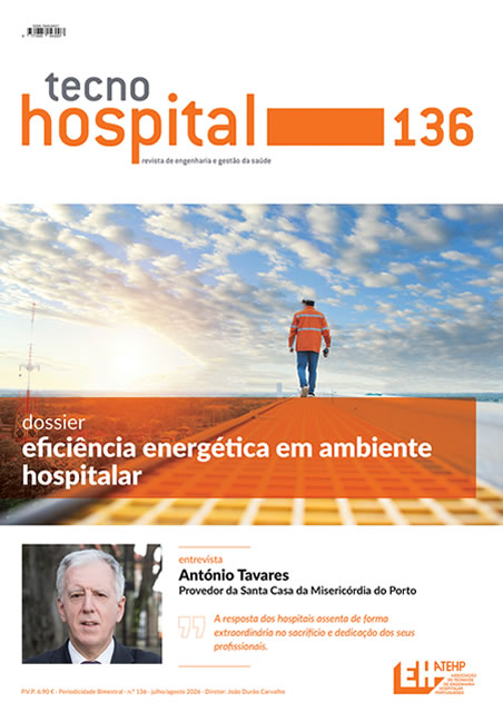 Número Individual TecnoHospital Nº 136, julho/agosto 2026 - Papel