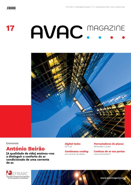 Número Individual AVAC Magazine Nº 17, julho/setembro 2026 - Digital