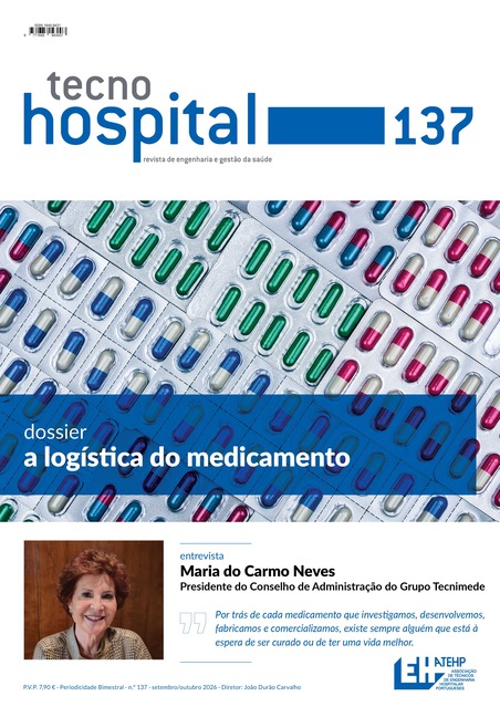Número Individual TecnoHospital Nº 137, setembro/outubro 2026 - Digital