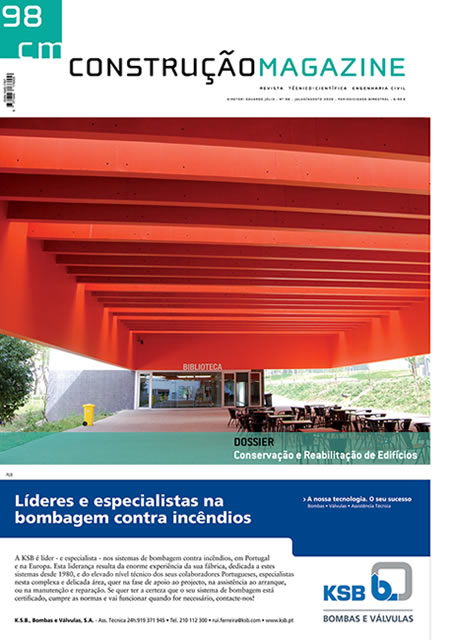Desempenho de soluções de isolamento térmico e eficiência energé