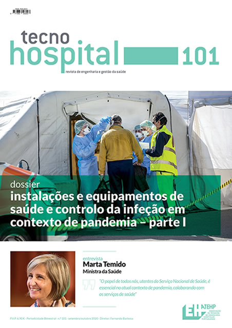 Instalações e equipamentos de saúde e controlo da infeção em con