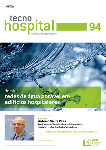 Redes de água potável em edifícios hospitalares